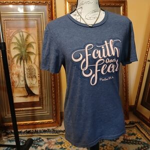 Faith Over Fear Tee